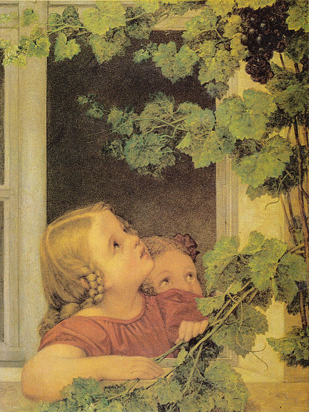Kinder am Fenster